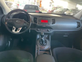 Kia Sportage 1.7CRDI-176х.км-С.ИСТОРИЯ-LED-EURO-5B-ПЕРФЕКТЕН, снимка 13