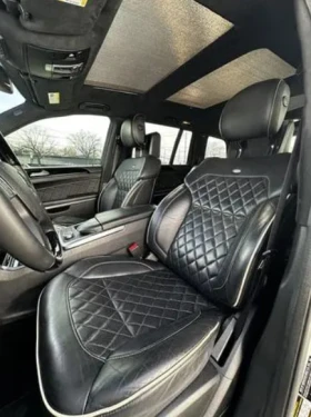 Mercedes-Benz GL 450 4MATIC / 360  / Designo / 7-/   | Mobile.bg    11