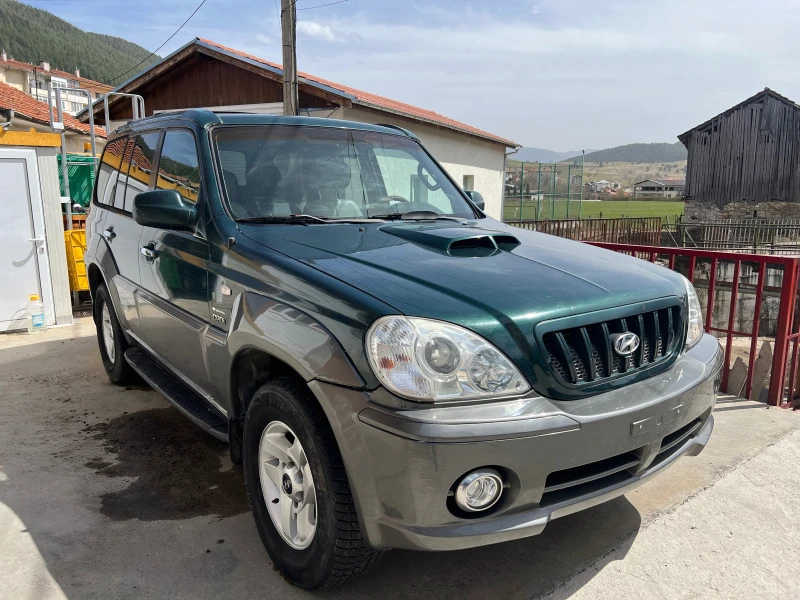 Hyundai Terracan 2.9 CRDI, снимка 1 - Автомобили и джипове - 47331234