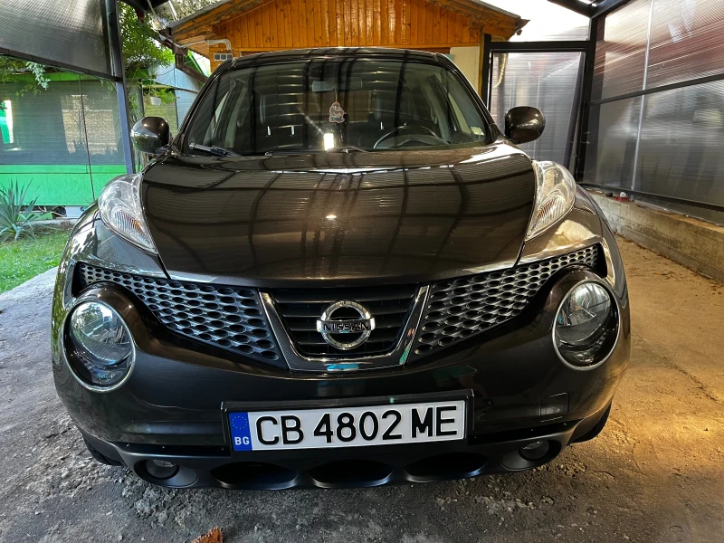 Nissan Juke, снимка 2 - Автомобили и джипове - 47210234