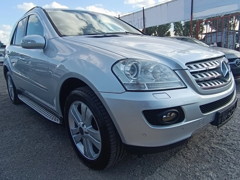 Mercedes-Benz ML 500 306к.с- 203хил.км!! 4-MATIC !ШВЕЙЦАРИЯ  !!! НОВ !!, снимка 2 - Автомобили и джипове - 47178779