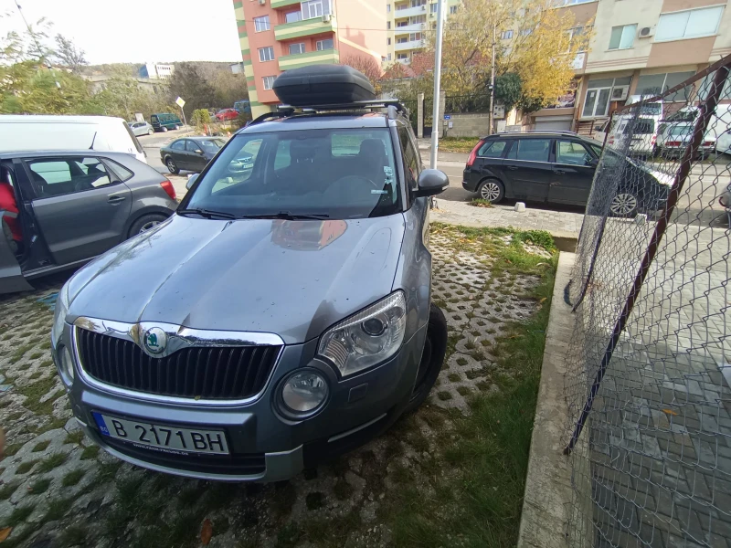 Skoda Yeti Tdi, снимка 4 - Автомобили и джипове - 48069976