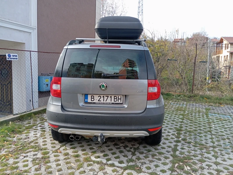 Skoda Yeti Tdi, снимка 1 - Автомобили и джипове - 48069976