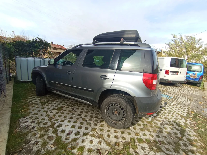 Skoda Yeti Tdi, снимка 5 - Автомобили и джипове - 48069976