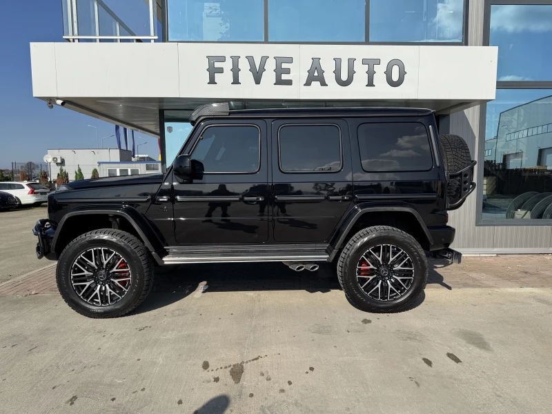 Mercedes-Benz G 63 AMG 4&#215;4&#178;, снимка 8 - Автомобили и джипове - 48768713