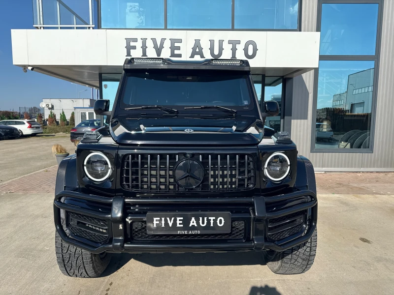 Mercedes-Benz G 63 AMG 4&#215;4&#178;, снимка 2 - Автомобили и джипове - 48768713