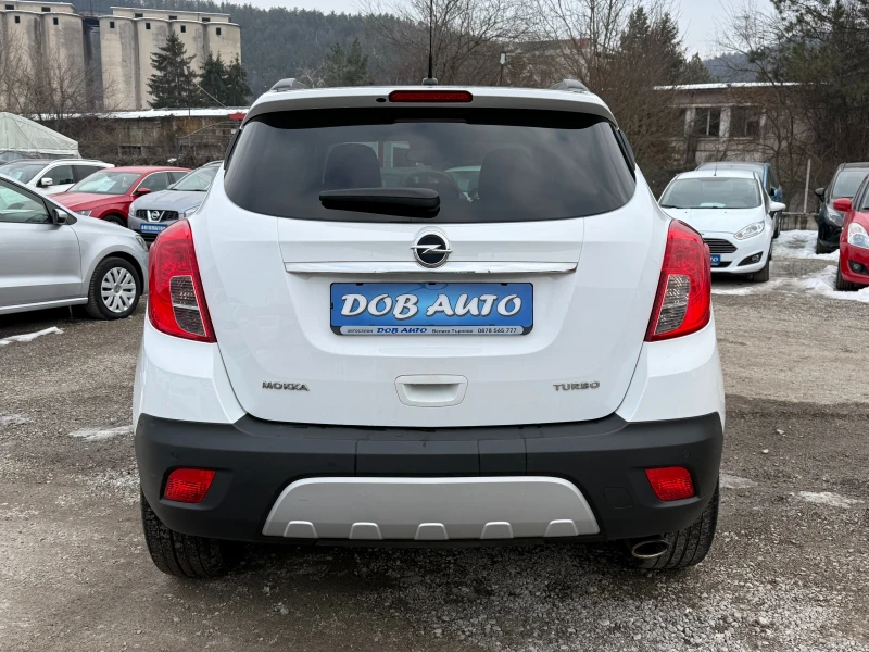 Opel Mokka 1.4i-TURBO-COSMO!КОЖА-КЛИМАТРОНИК-ПАРКТР-ТЕМПОМАТ, снимка 5 - Автомобили и джипове - 49266306