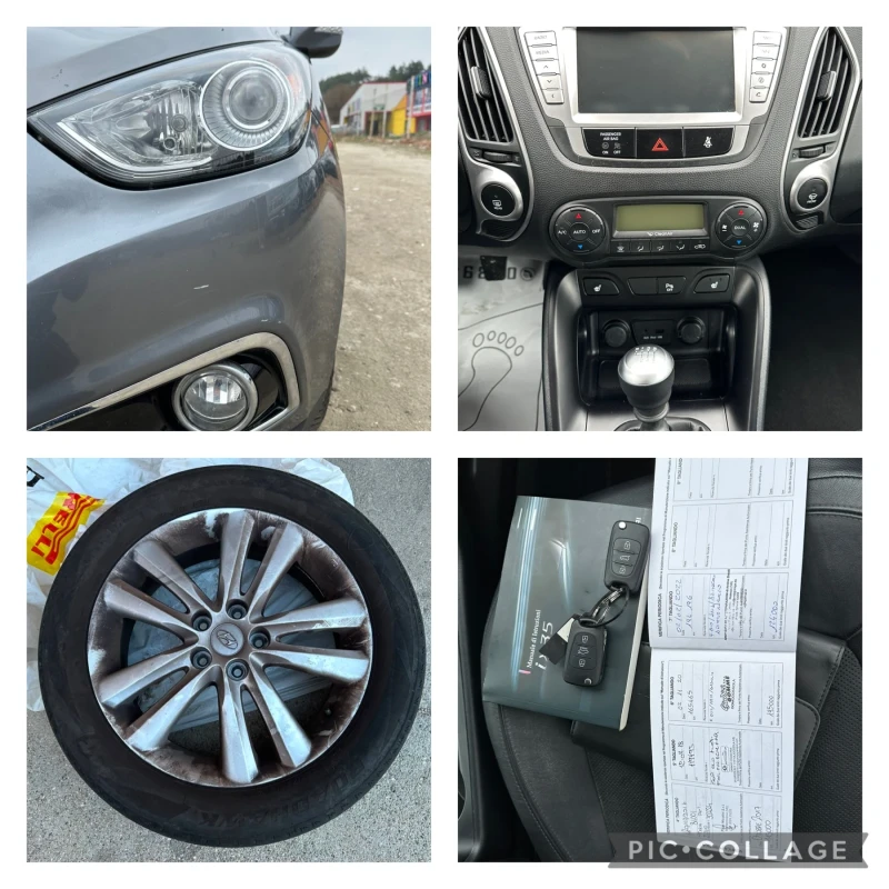 Hyundai IX35 2.0CRDi 184кс 4х4, снимка 17 - Автомобили и джипове - 49323297