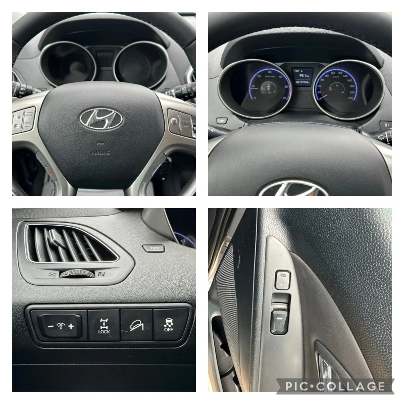 Hyundai IX35 2.0CRDi 184кс 4х4, снимка 16 - Автомобили и джипове - 49323297