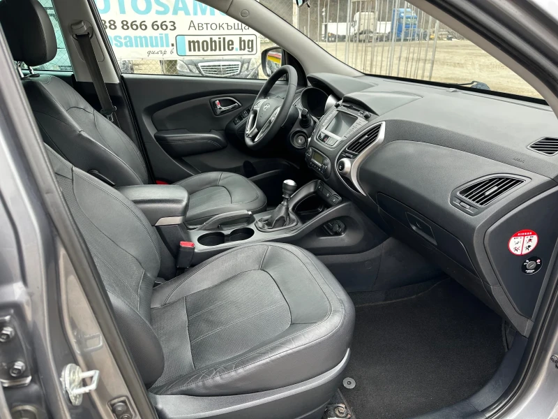 Hyundai IX35 2.0CRDi 184кс 4х4, снимка 11 - Автомобили и джипове - 49323297