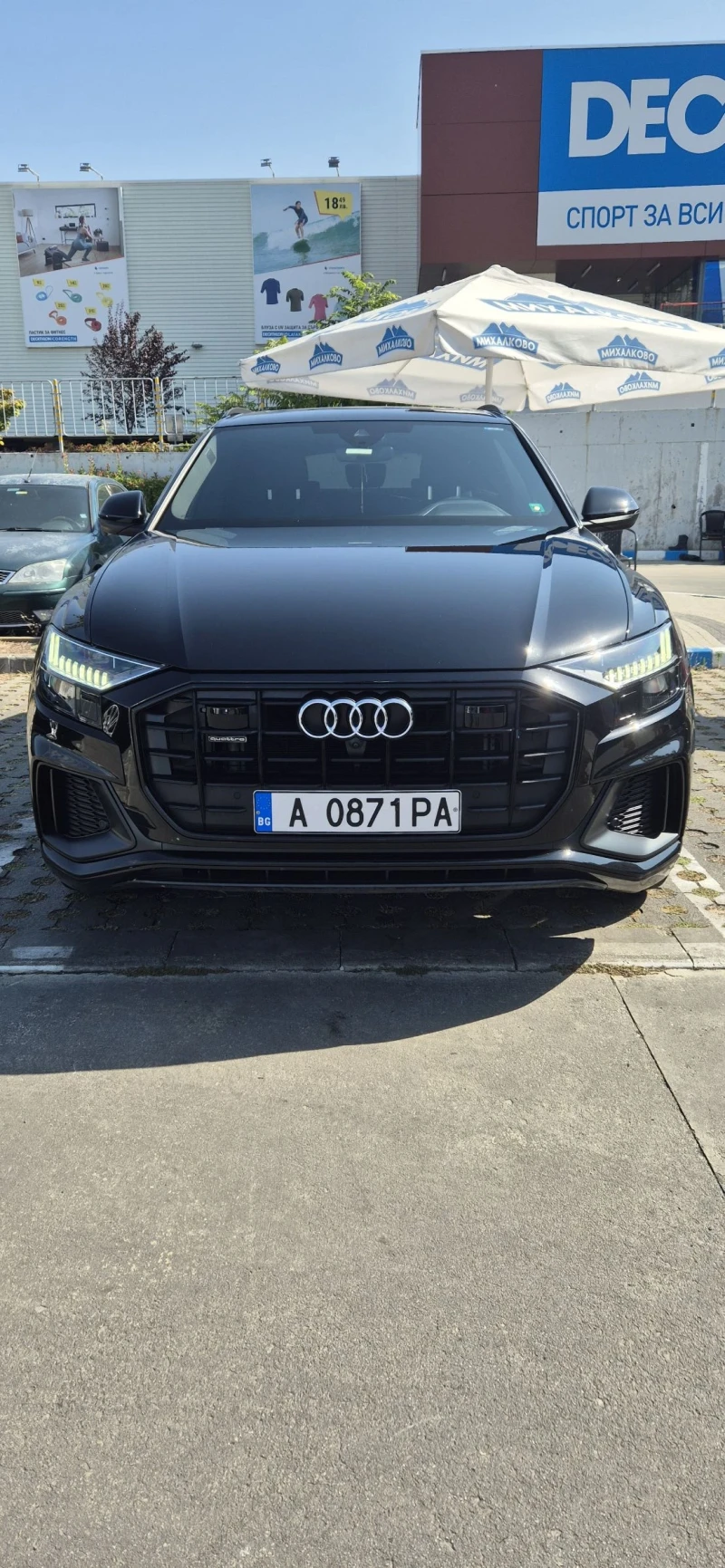 Audi Q8 S Line, снимка 4 - Автомобили и джипове - 52507953