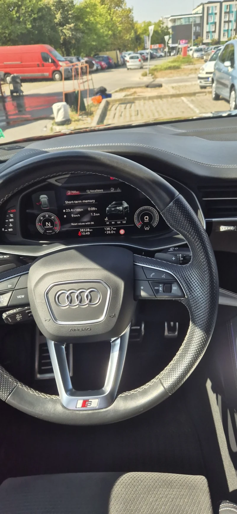 Audi Q8 S Line, снимка 8 - Автомобили и джипове - 52507953