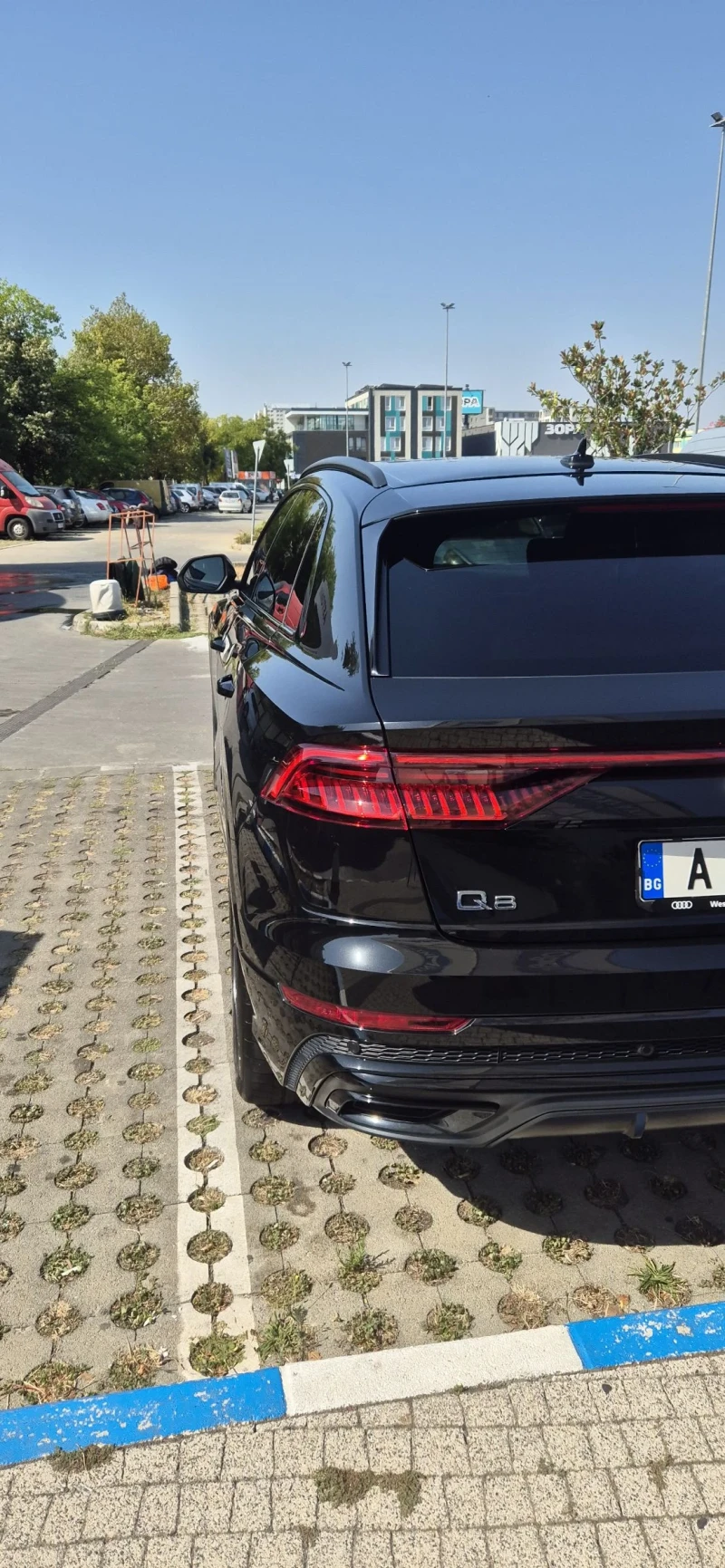 Audi Q8 S Line, снимка 6 - Автомобили и джипове - 52507953