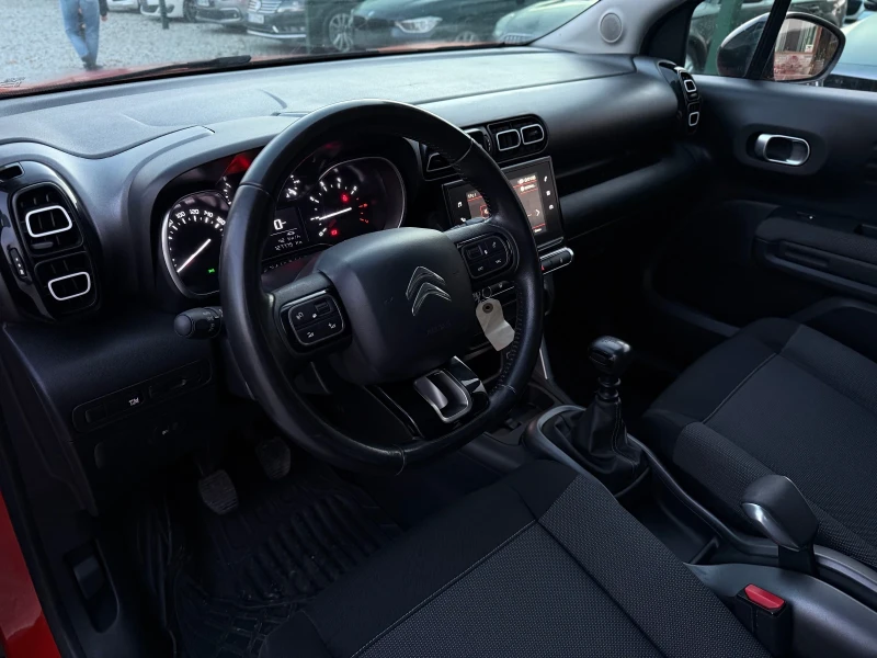 Citroen C3 Aircross 1.2 PureTech ПАНО НАВИ ЛЕИН АСИСТ, снимка 8 - Автомобили и джипове - 52407112