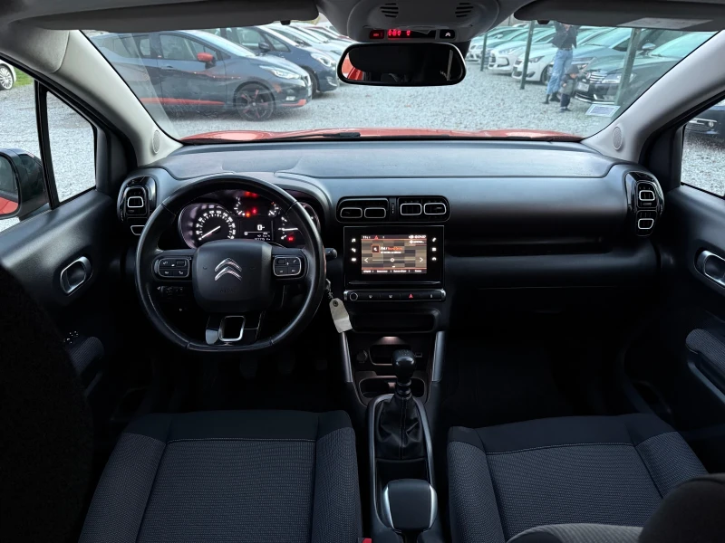 Citroen C3 Aircross 1.2 PureTech ПАНО НАВИ ЛЕИН АСИСТ, снимка 13 - Автомобили и джипове - 52407112