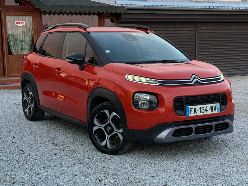 Citroen C3 Aircross 1.2 PureTech ПАНО НАВИ ЛЕИН АСИСТ, снимка 2 - Автомобили и джипове - 52407112