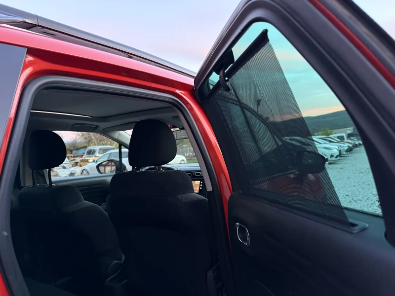 Citroen C3 Aircross 1.2 PureTech ПАНО НАВИ ЛЕИН АСИСТ, снимка 12 - Автомобили и джипове - 52407112