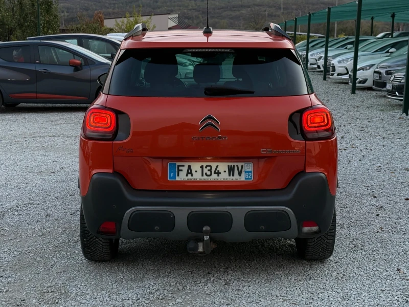 Citroen C3 Aircross 1.2 PureTech ПАНО НАВИ ЛЕИН АСИСТ, снимка 7 - Автомобили и джипове - 52407112