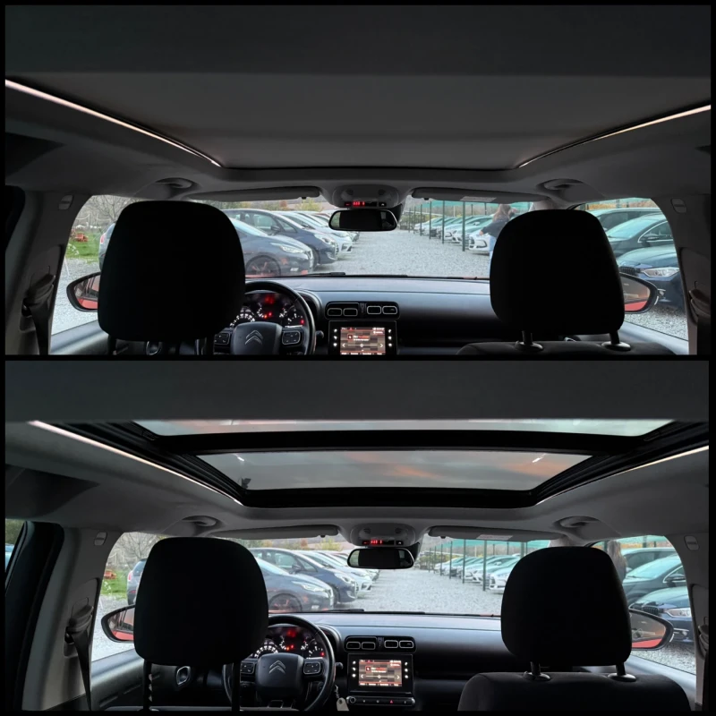 Citroen C3 Aircross 1.2 PureTech ПАНО НАВИ ЛЕИН АСИСТ, снимка 15 - Автомобили и джипове - 52407112