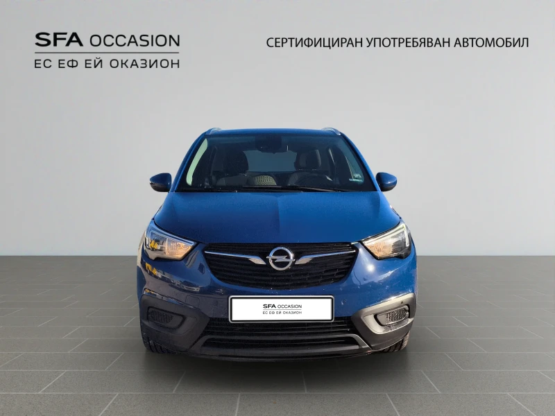 Opel Crossland X 1.2 110HP BVM6 E6 // 1902R19, снимка 2 - Автомобили и джипове - 52670937