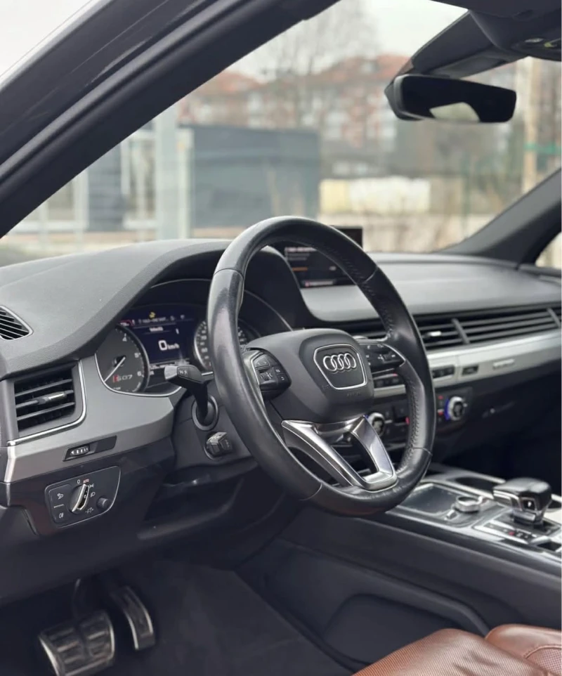 Audi SQ7 4.0TDI Quattro , снимка 8 - Автомобили и джипове - 53120072