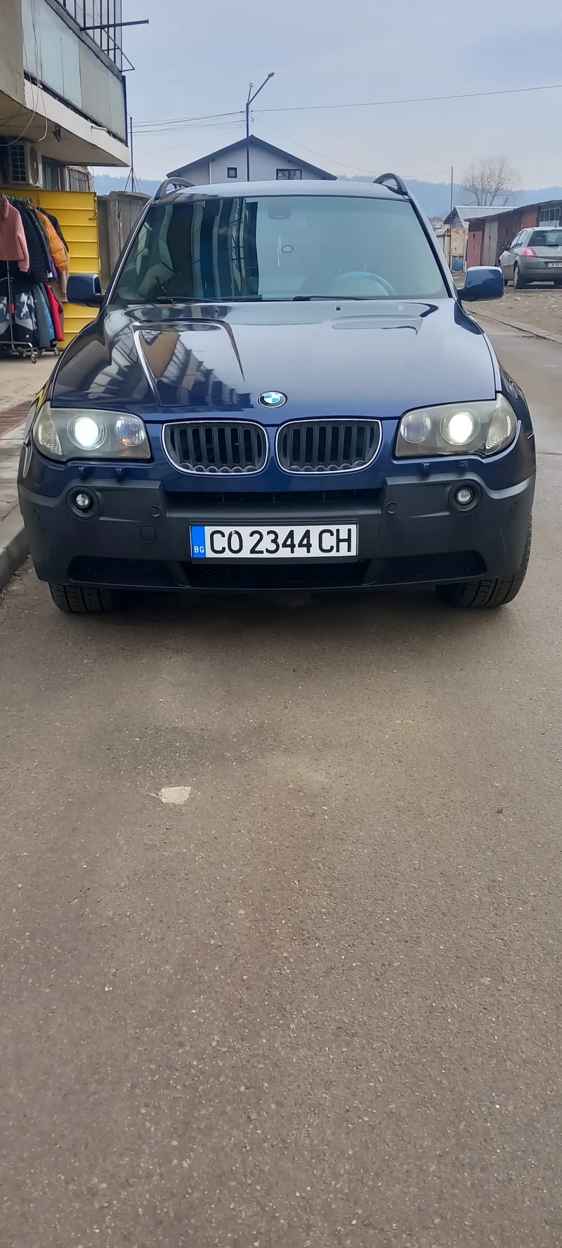 BMW X3 Е83, снимка 4 - Автомобили и джипове - 53212942