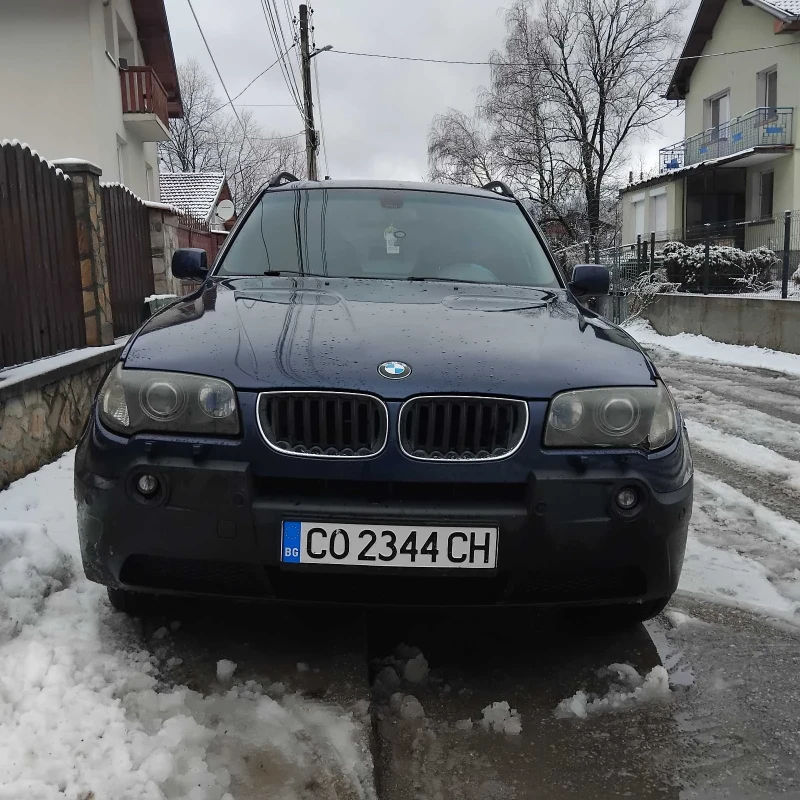 BMW X3 Е83