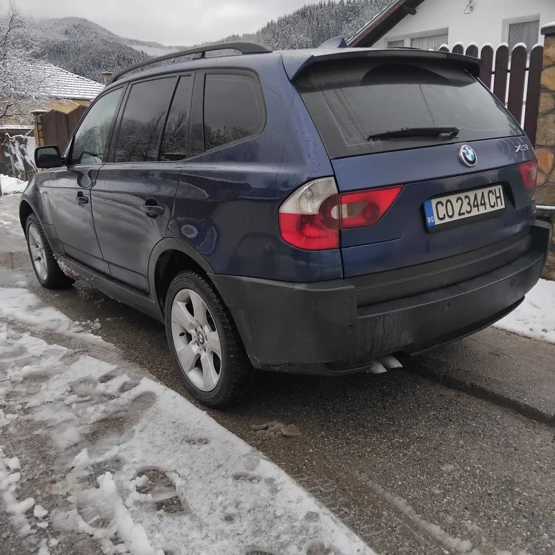 BMW X3 Е83, снимка 2 - Автомобили и джипове - 53212942