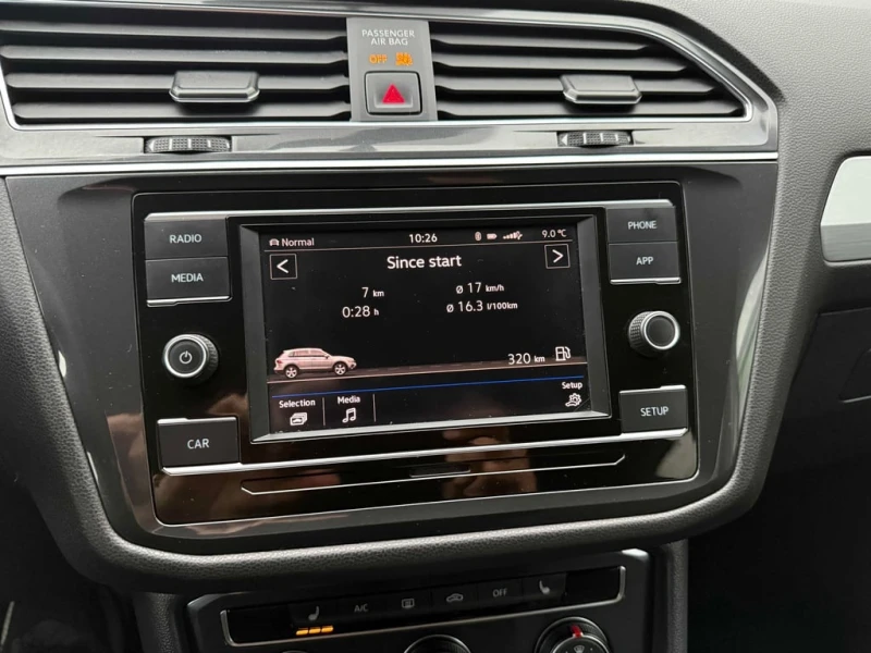 VW Tiguan * Trendline * CARFAX * ЦЕНА ДО БГ, снимка 10 - Автомобили и джипове - 53383837