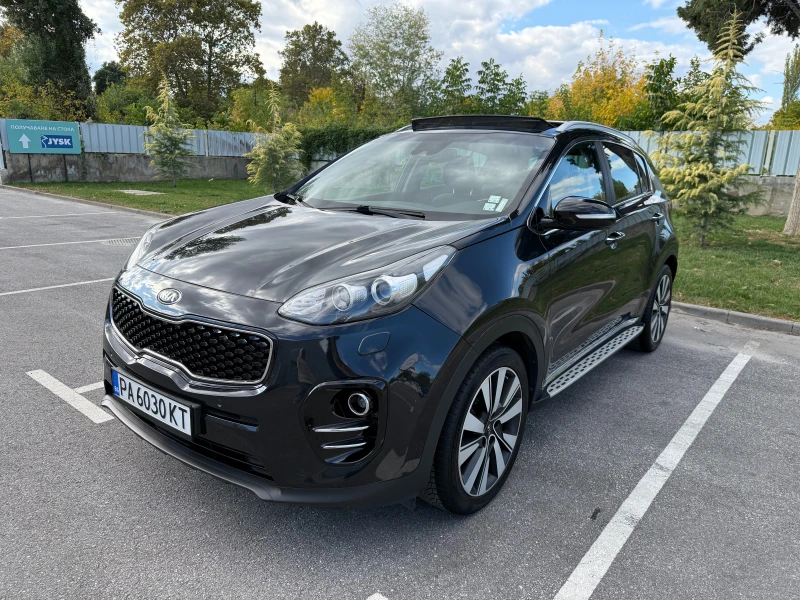 Kia Sportage 1.7CRDI-DISTRONIC-PANORAMA-FULL, снимка 3 - Автомобили и джипове - 53497110
