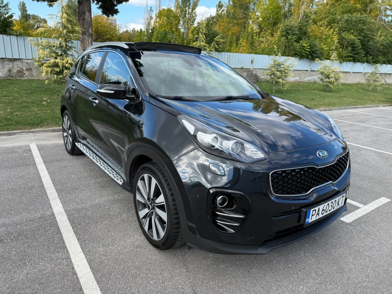 Kia Sportage 1.7CRDI-DISTRONIC-PANORAMA-FULL, снимка 2 - Автомобили и джипове - 53497110
