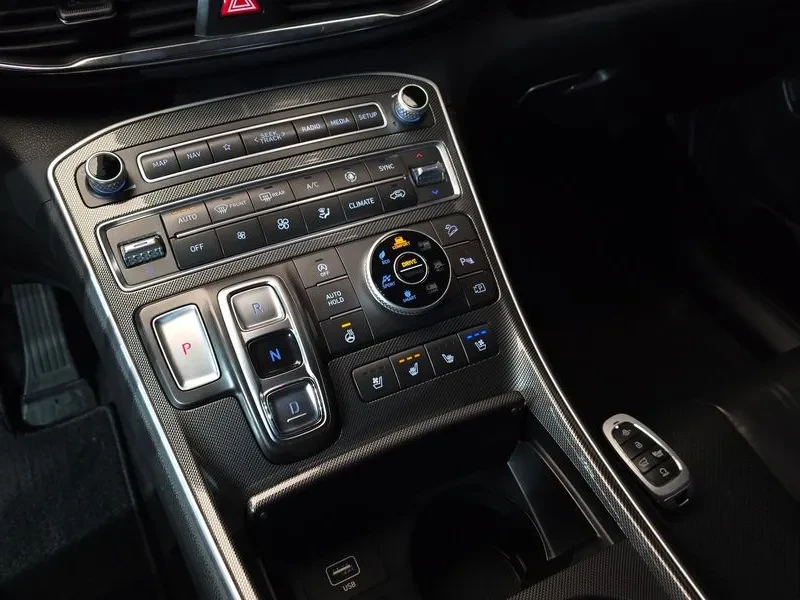 Hyundai Santa fe 2.2 4Wd Premium Choice, снимка 9 - Автомобили и джипове - 53959701