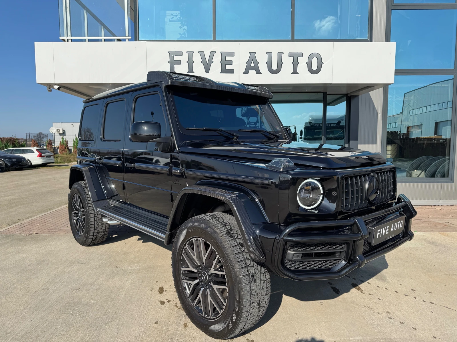 Mercedes-Benz G 63 AMG 4&#215;4&#178;, снимка 1