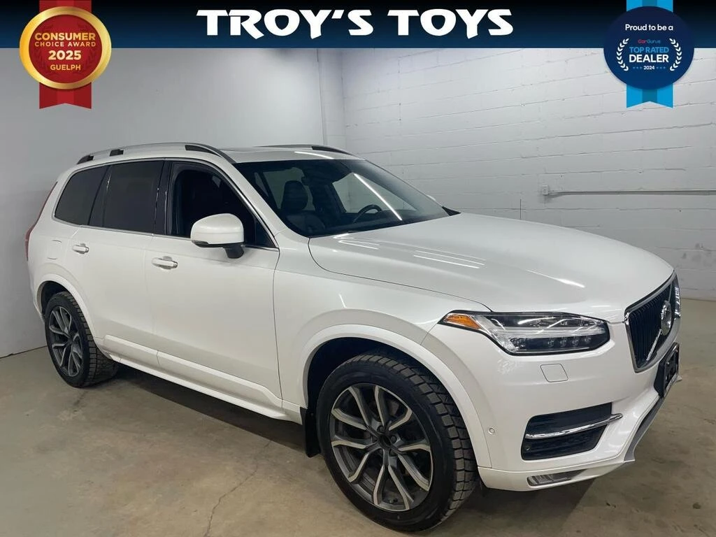 Volvo Xc90 * T6 Momentum * CARFAX * БЕЗ ПЪРВОНАЧАЛНА ВНОСКА, снимка 1