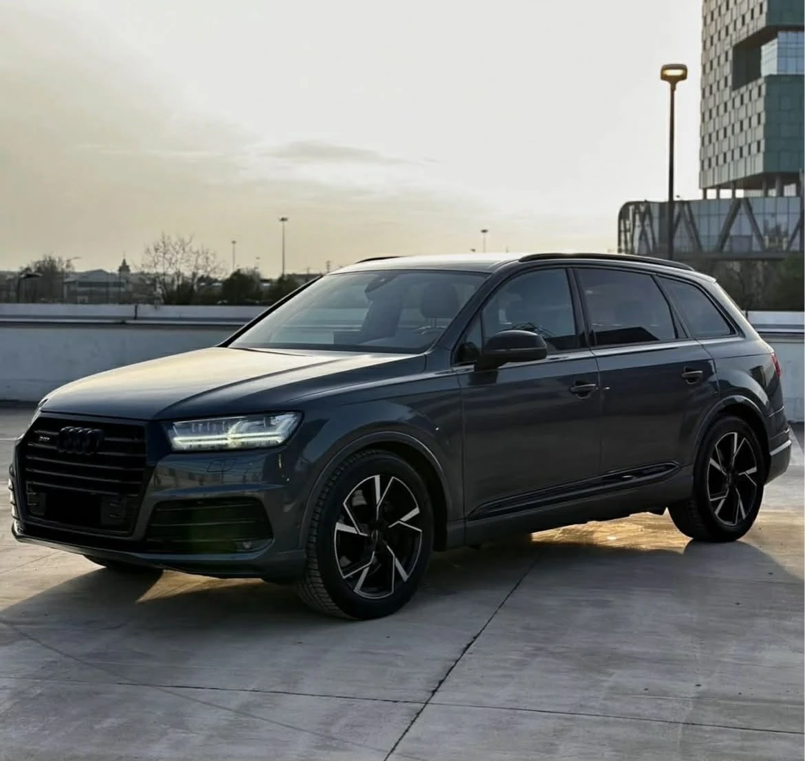 Audi SQ7 4.0TDI Quattro , снимка 1