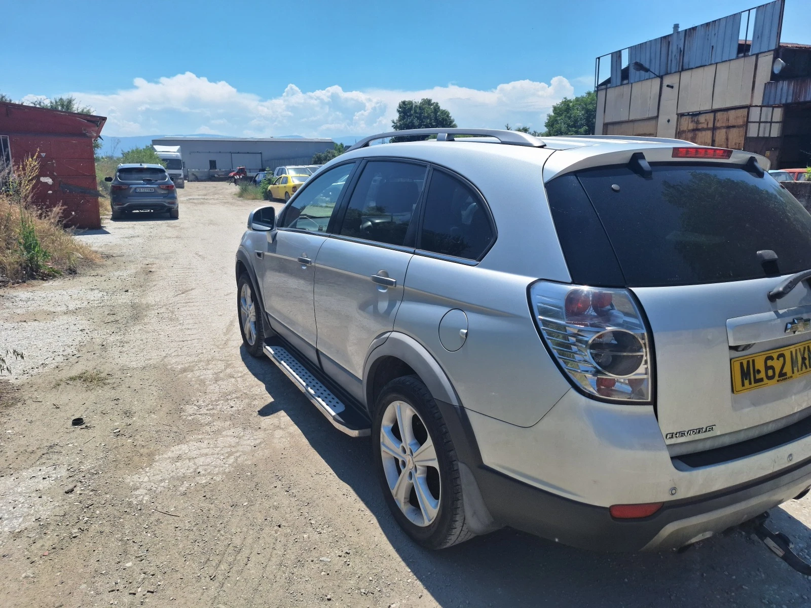 Chevrolet Captiva 2.2  .НА ЧАСТИ - изображение 5