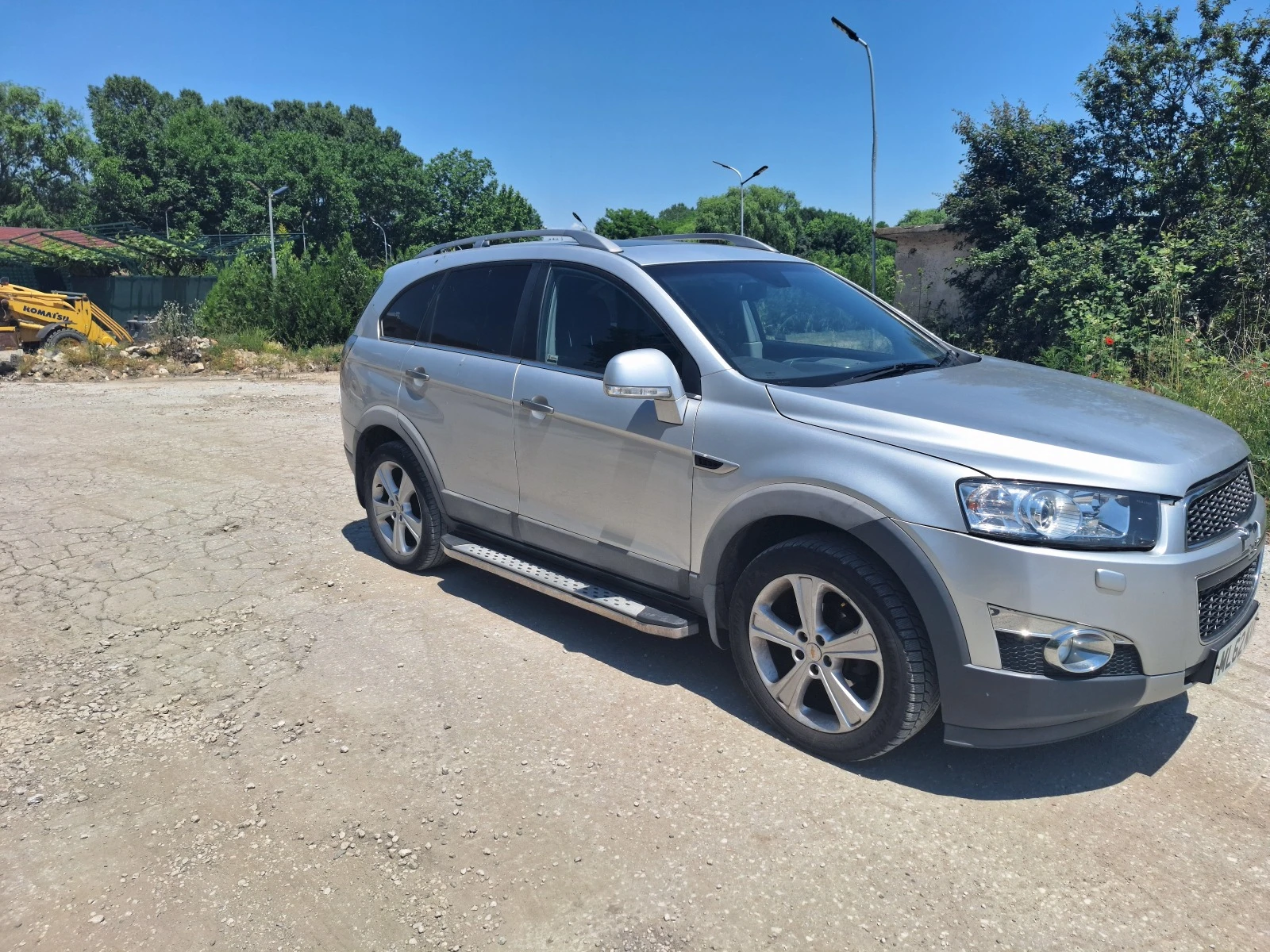 Chevrolet Captiva 2.2  .НА ЧАСТИ - изображение 2