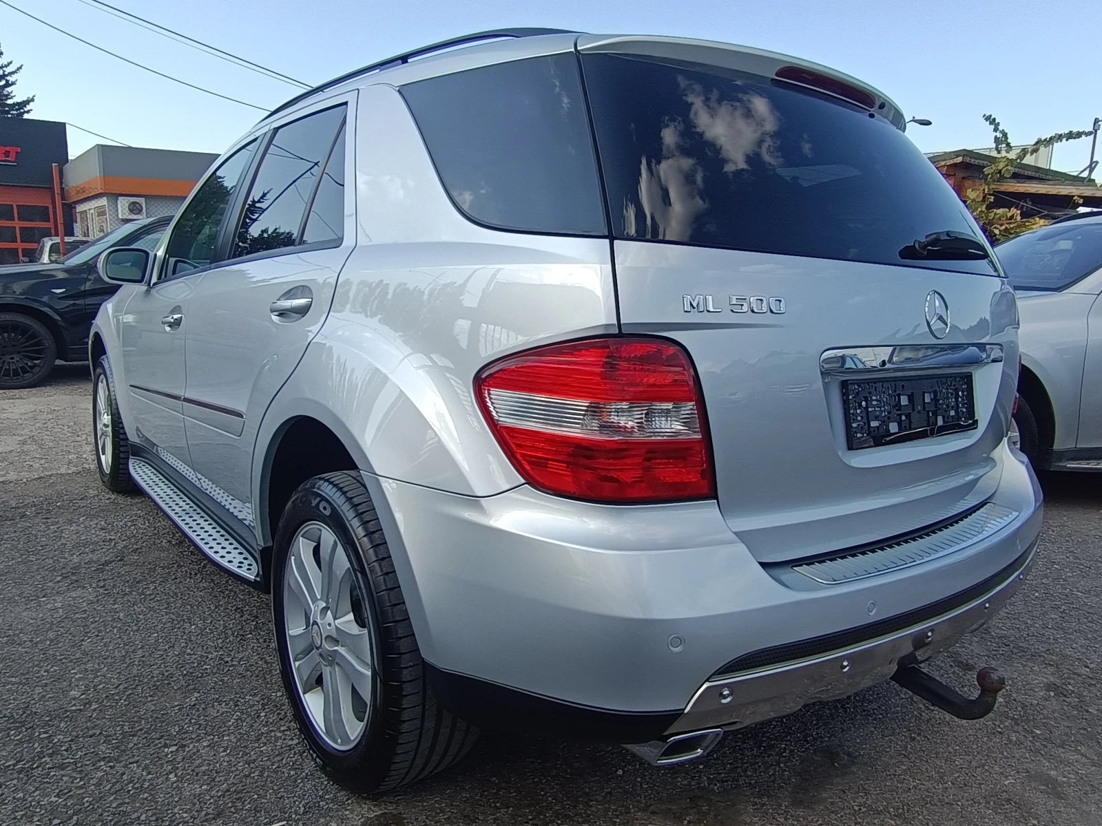 Mercedes-Benz ML 500 306к.с- 203хил.км!! 4-MATIC !ШВЕЙЦАРИЯ  !!! НОВ !! - изображение 3