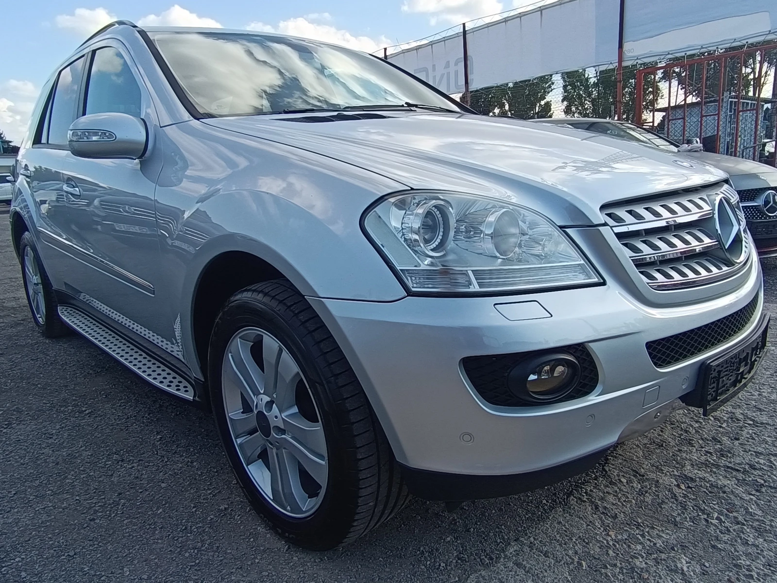 Mercedes-Benz ML 500 306к.с- 203хил.км!! 4-MATIC !ШВЕЙЦАРИЯ  !!! НОВ !! - изображение 2