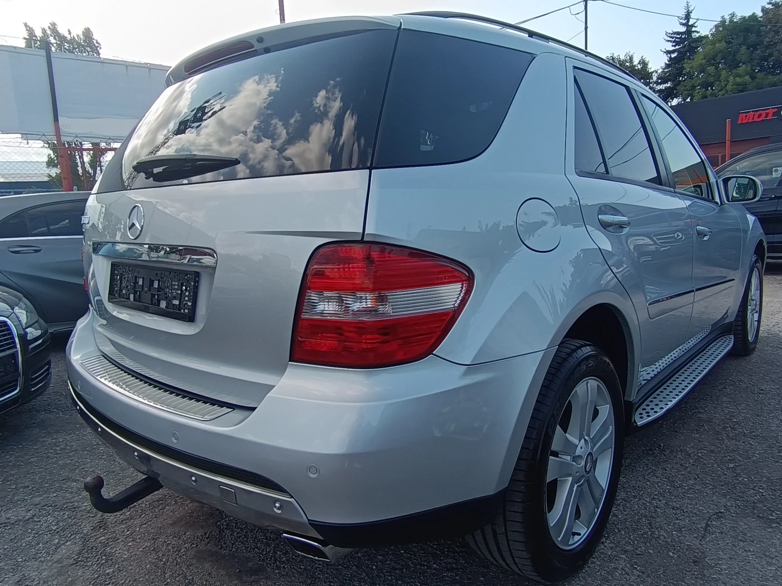 Mercedes-Benz ML 500 306к.с- 203хил.км!! 4-MATIC !ШВЕЙЦАРИЯ  !!! НОВ !! - изображение 4