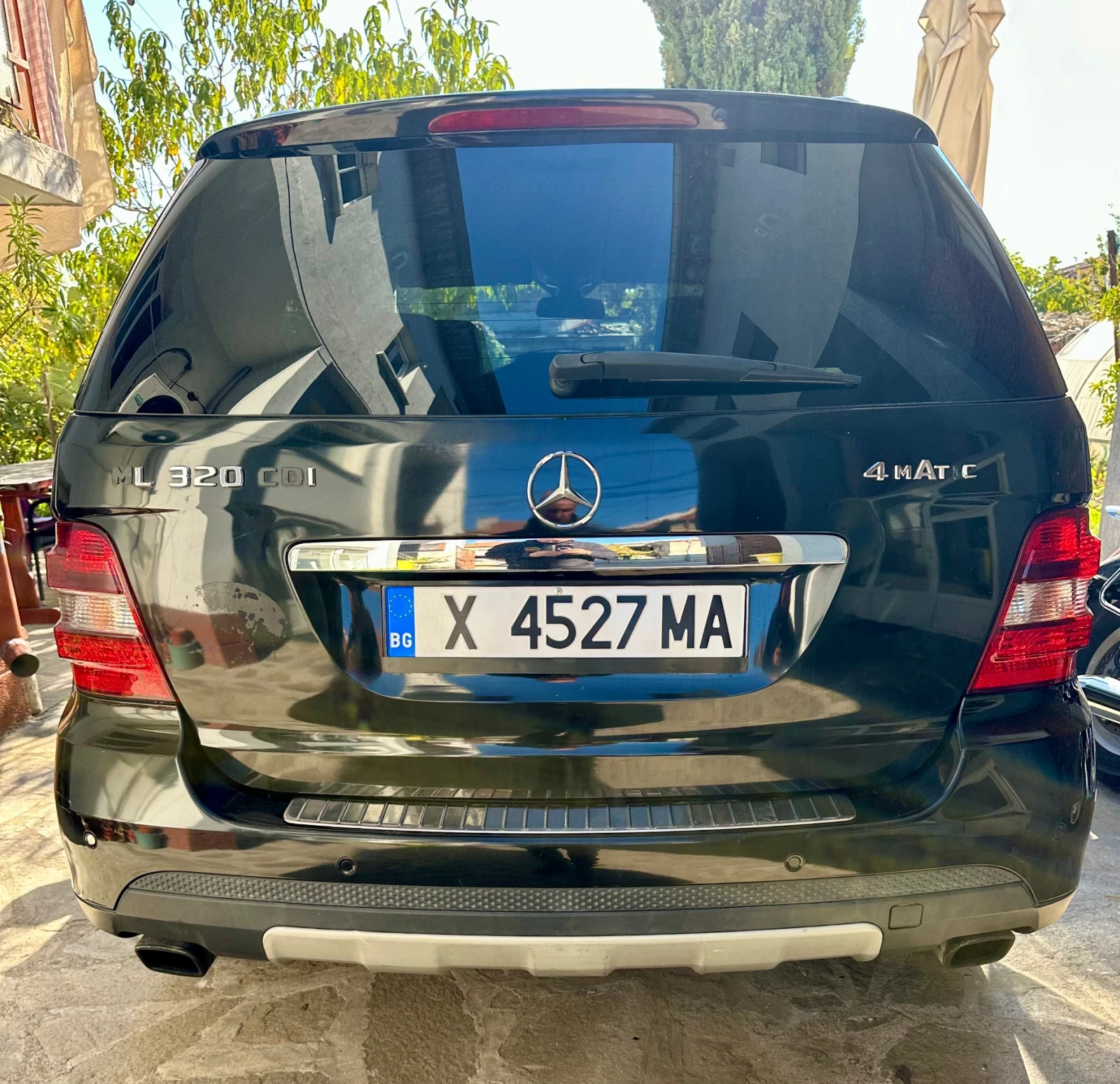 Mercedes-Benz ML 320 Sport 4 Matic - изображение 4