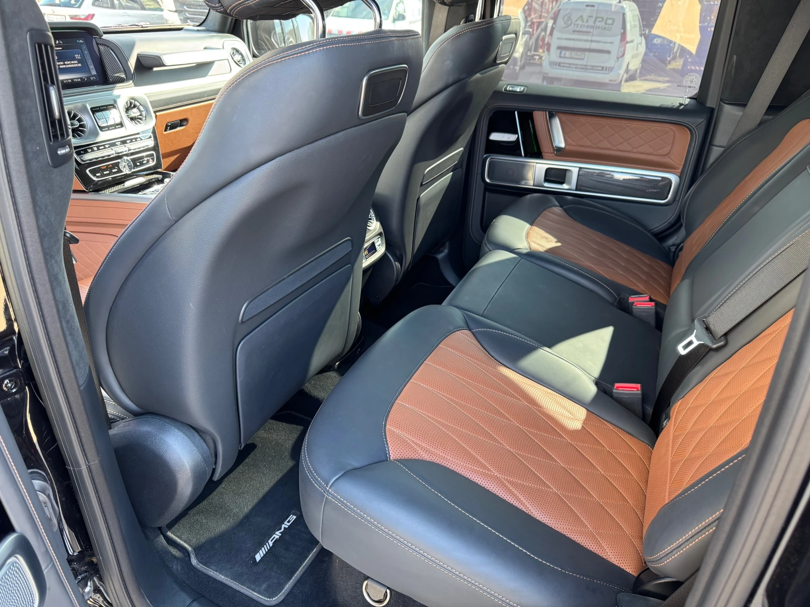Mercedes-Benz G 63 AMG 4×4² | Mobile.bg � ����������� 11