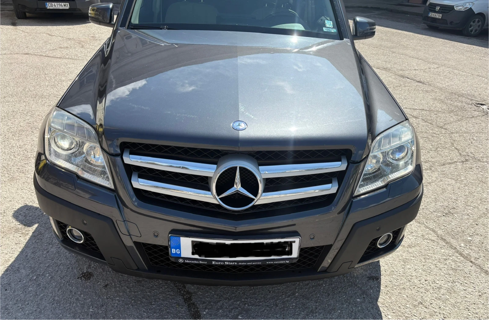 Mercedes-Benz GLK 220 CDI 4 MATIC - изображение 3