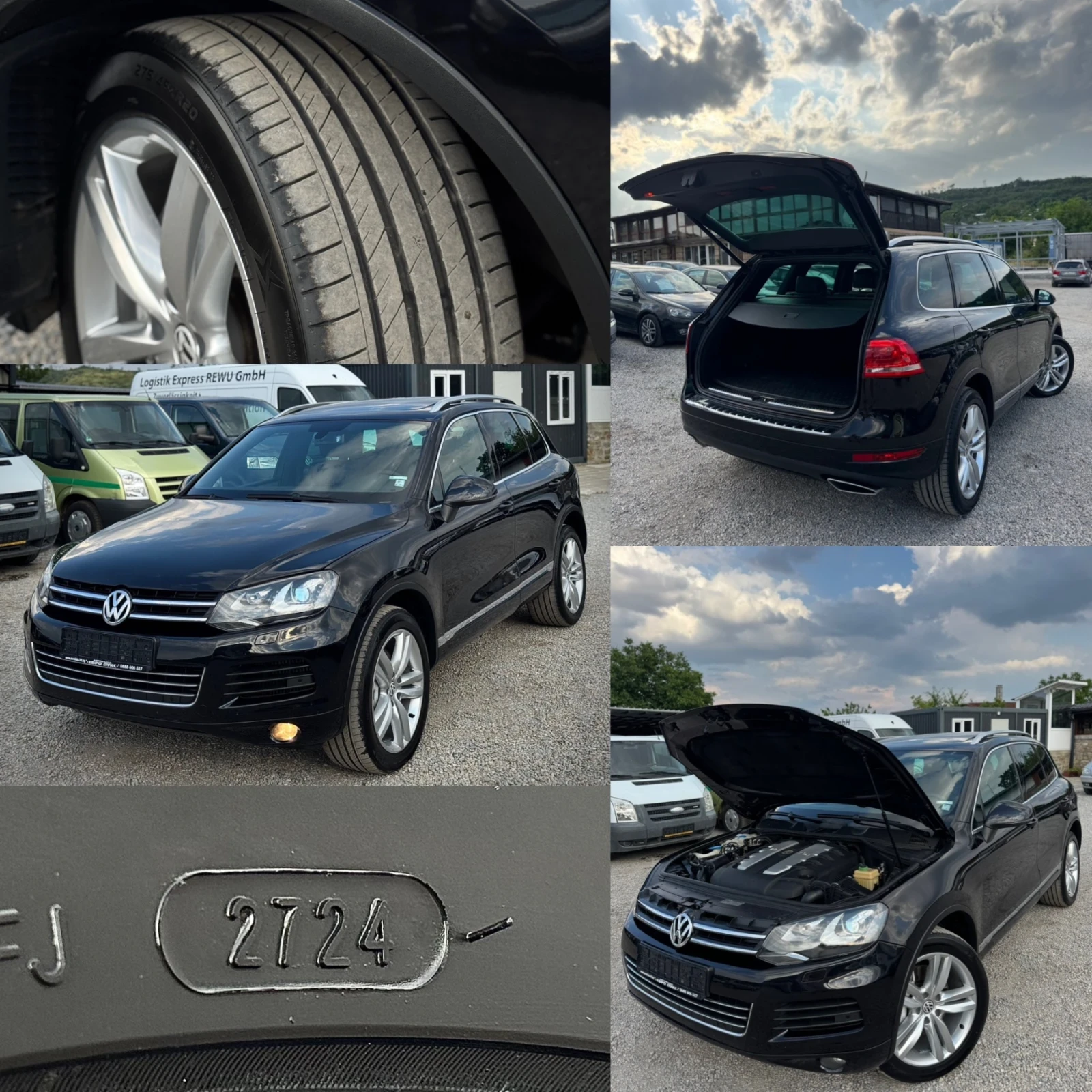 VW Touareg 4.2TDI 340кс KEYLESS-GO ПАНОРАМА ПОДГРЕВ ЛЕД-ФАР - изображение 8