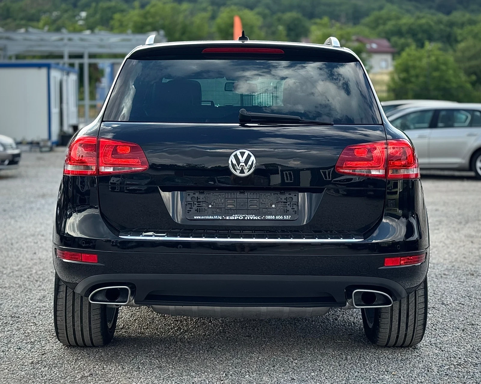 VW Touareg 4.2TDI 340кс KEYLESS-GO ПАНОРАМА ПОДГРЕВ ЛЕД-ФАР - изображение 5