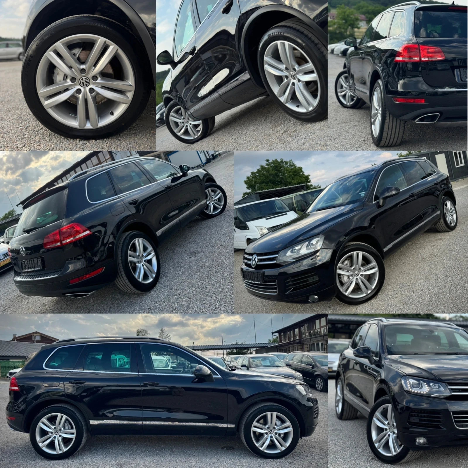 VW Touareg 4.2TDI 340кс KEYLESS-GO ПАНОРАМА ПОДГРЕВ ЛЕД-ФАР - изображение 7
