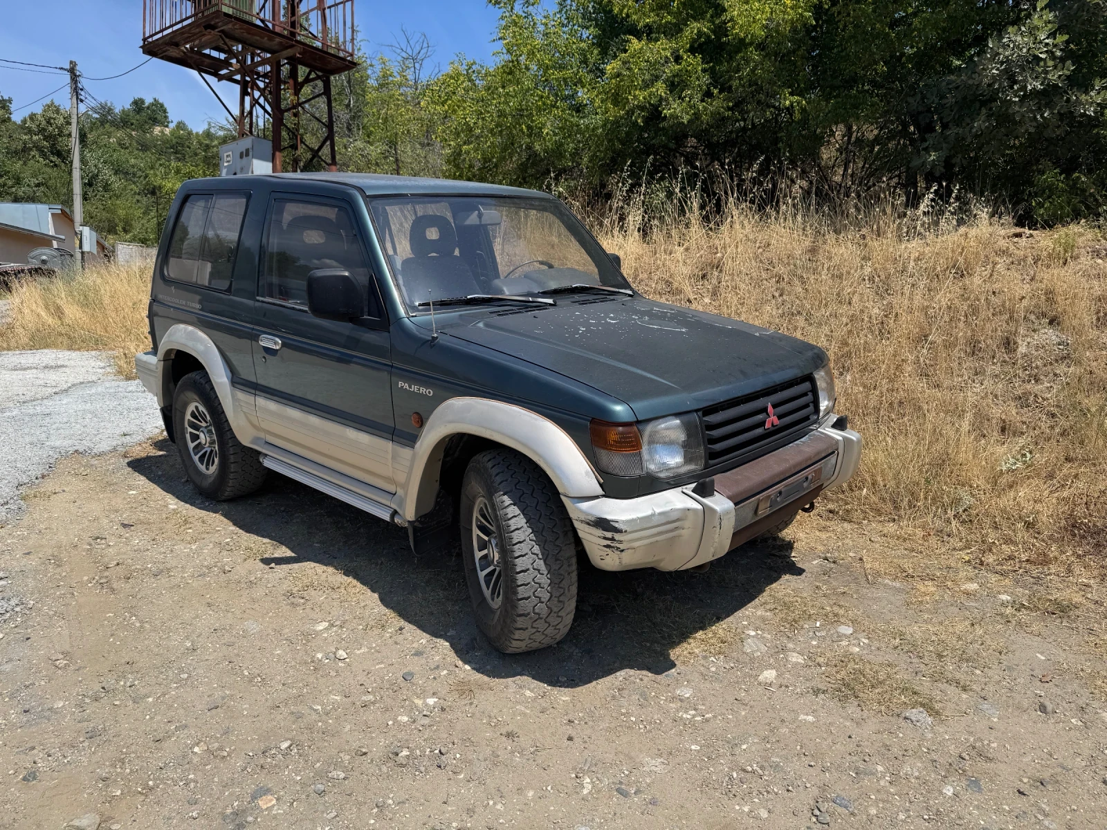 Mitsubishi Pajero 2.5 - изображение 2