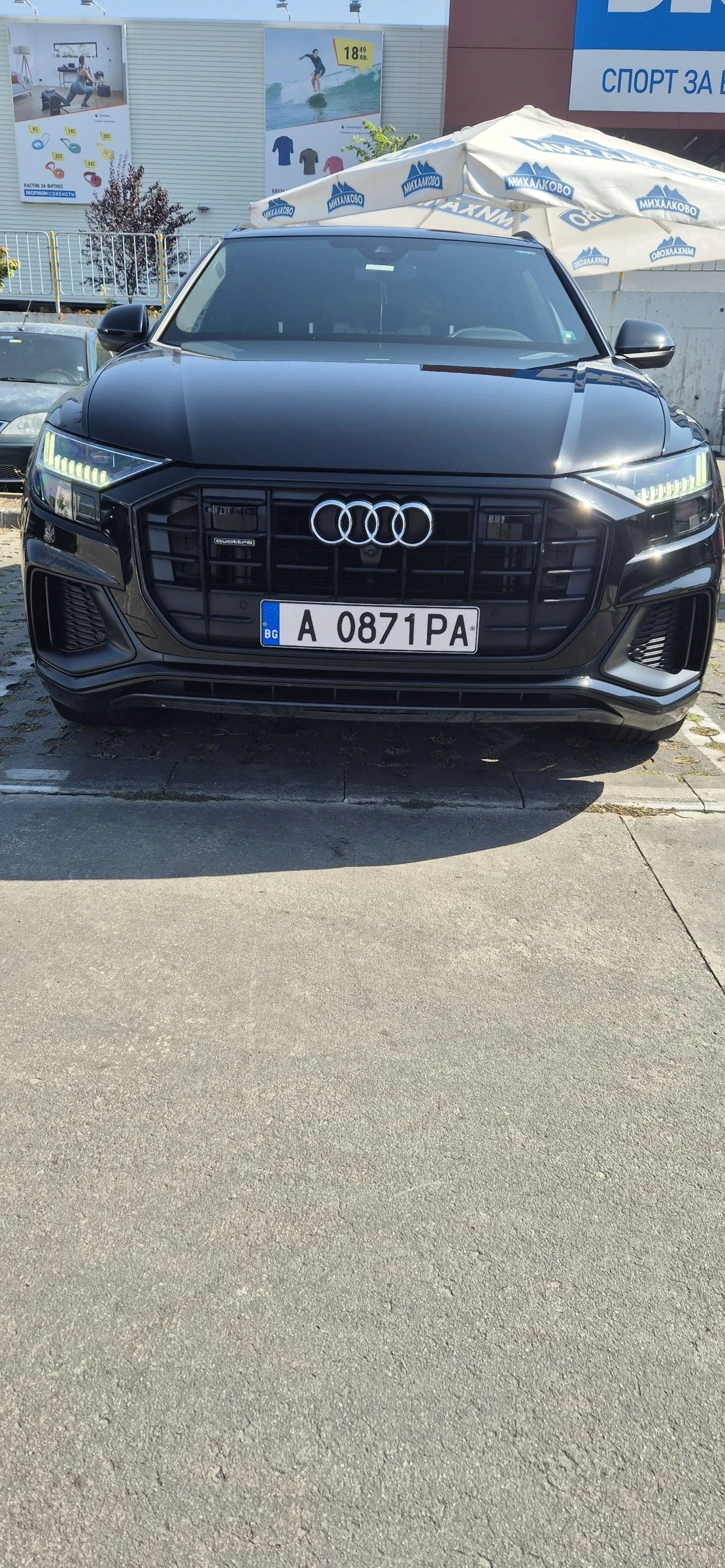 Audi Q8 S Line - изображение 3