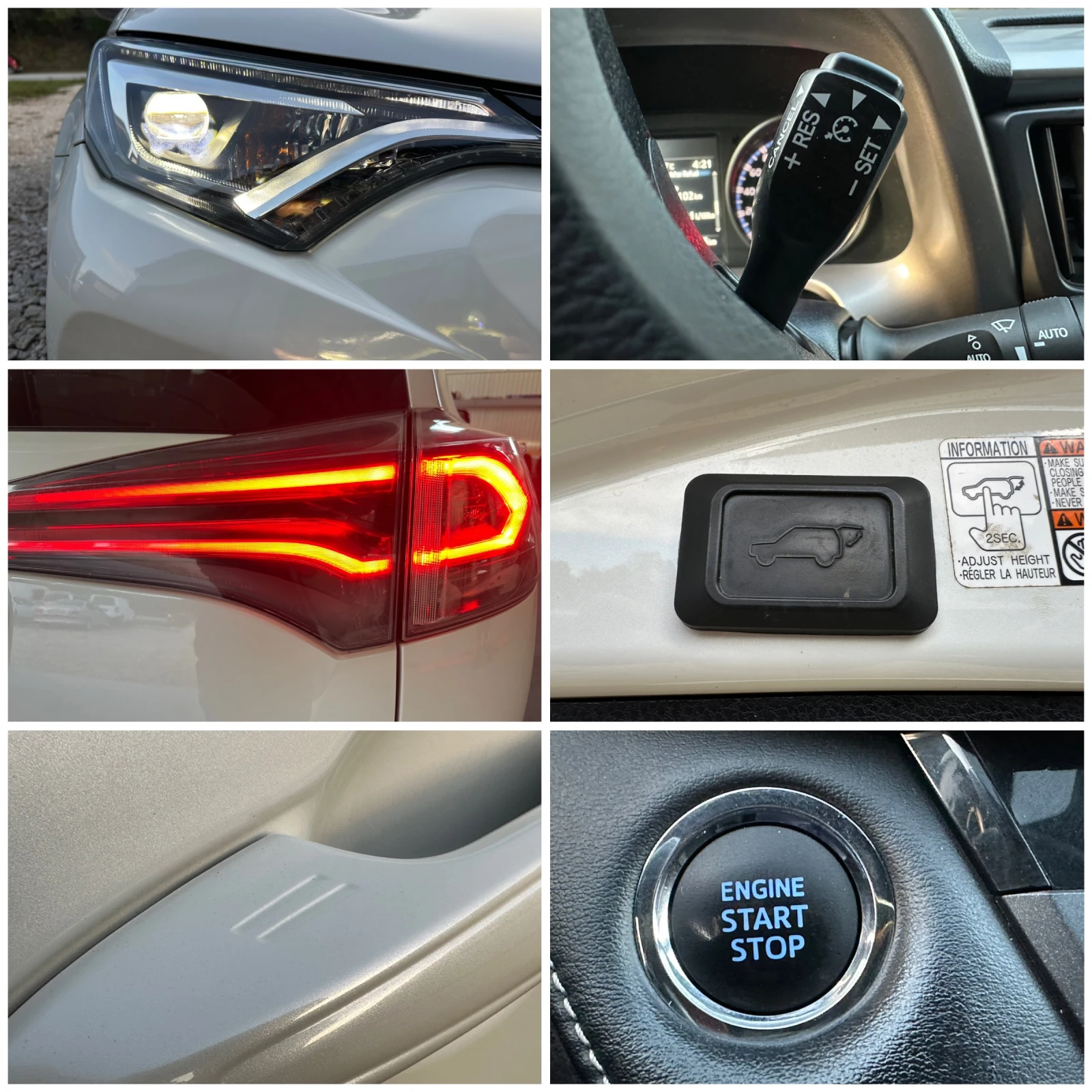 Toyota Rav4 2.0D4D FULL LED      | Mobile.bg   16