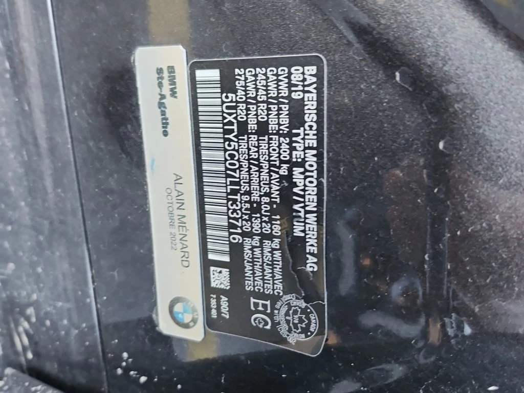 BMW X3 * xDrive30i * CARFAX * БЕЗ ПЪРВОНАЧАЛНА ВНОСКА - изображение 7